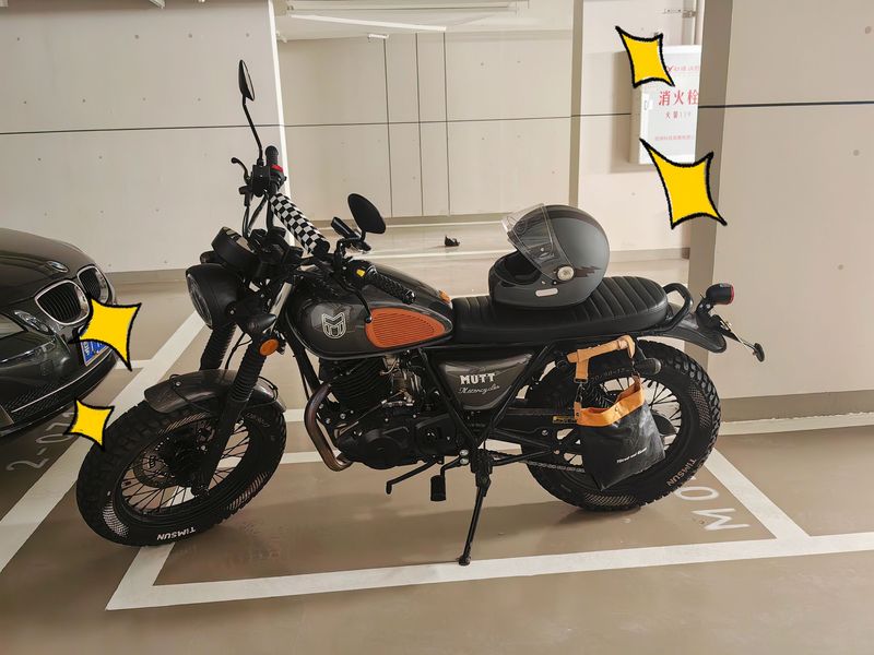 二手轻骑U侠 大脚攀爬者