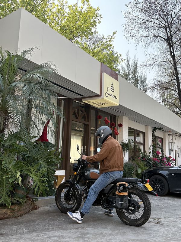 二手轻骑U侠 大脚攀爬者