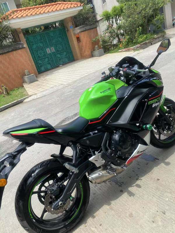 二手川崎Ninja 650 