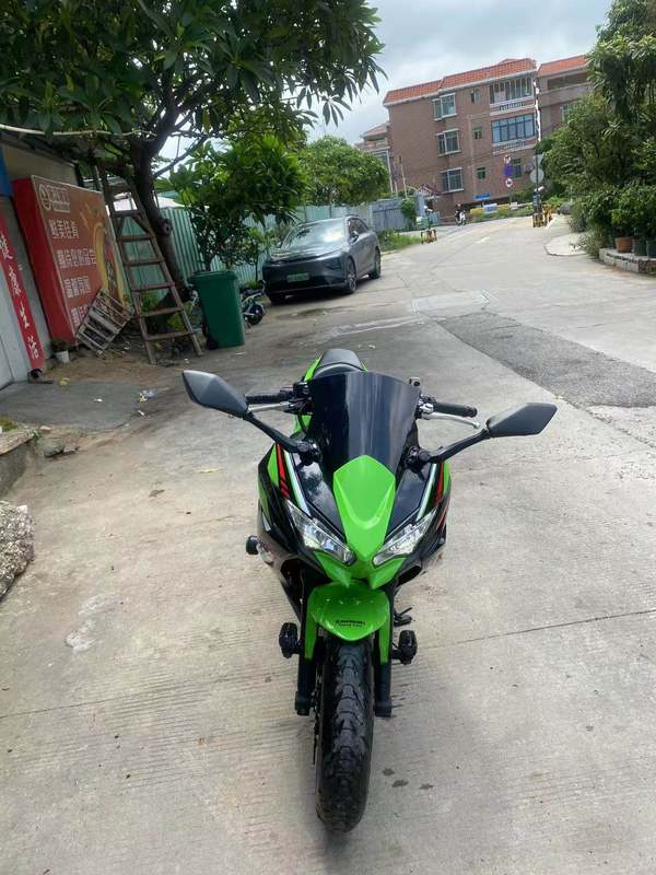 二手川崎Ninja 650 