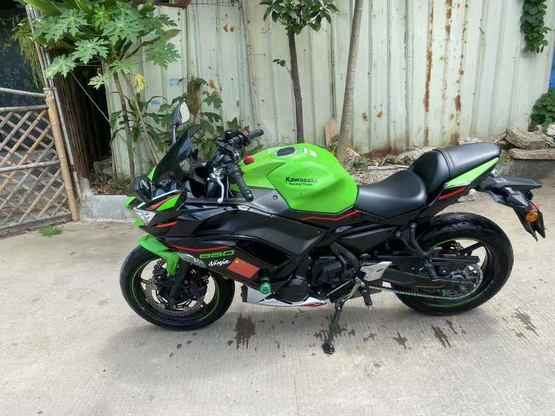 二手川崎Ninja 650 