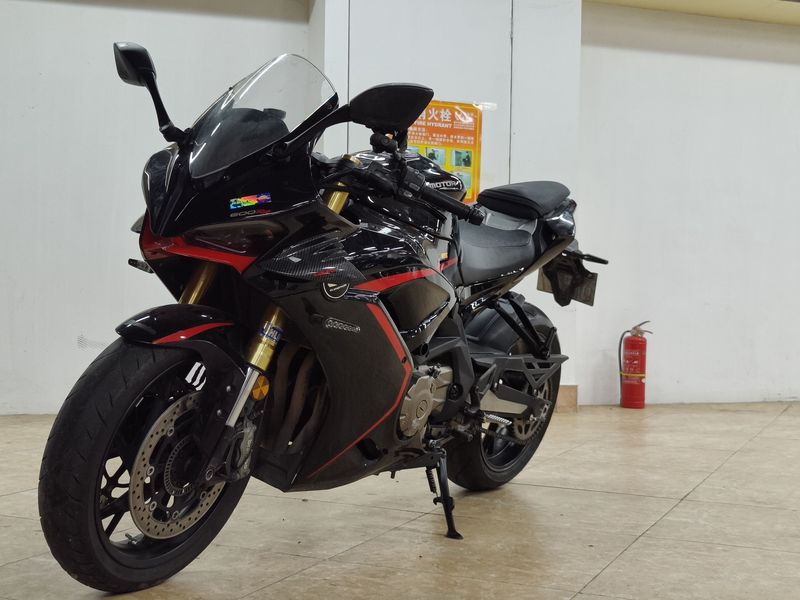 二手QJMOTOR赛600
