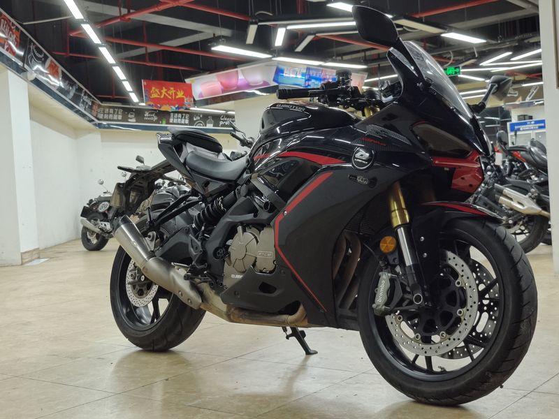 二手QJMOTOR赛600