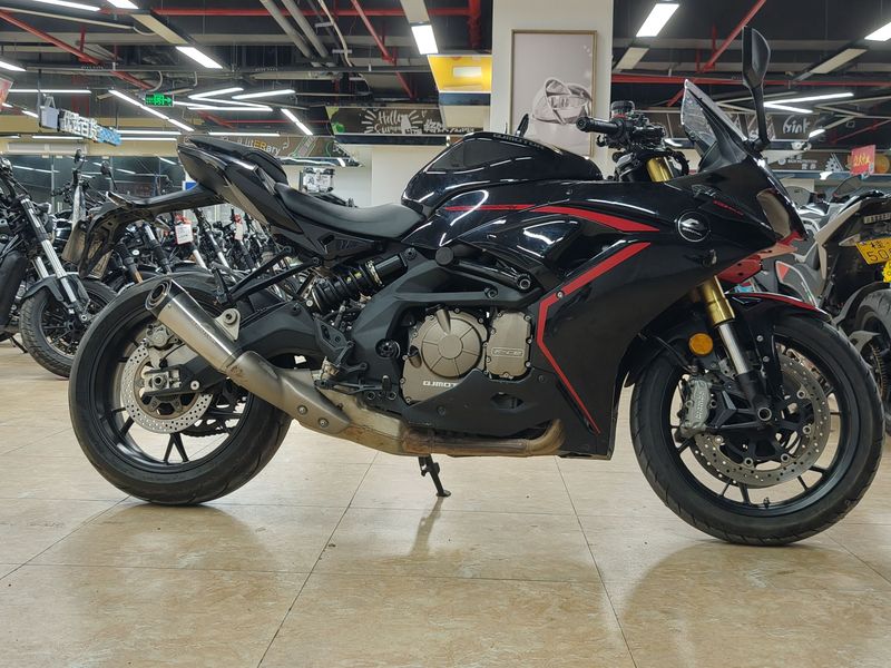 二手QJMOTOR赛600