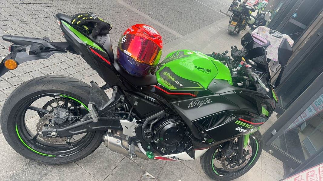 二手川崎Ninja 650 