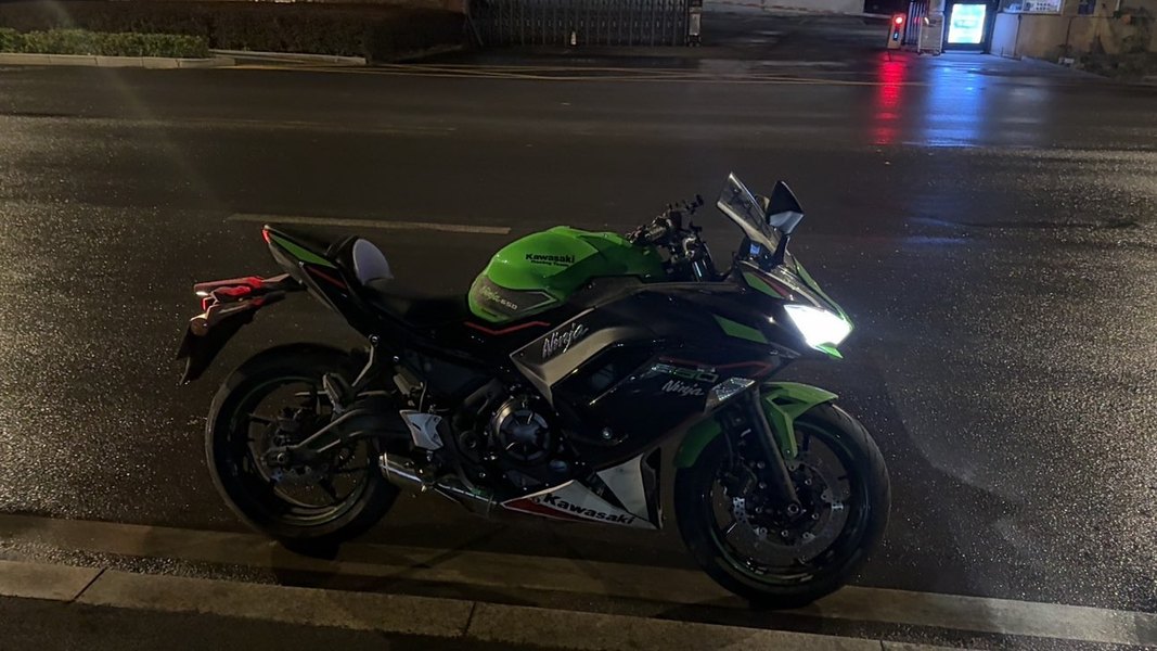 二手川崎Ninja 650 