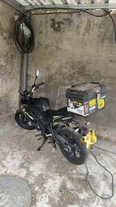 二手贝纳利红宝龙 TNT150i