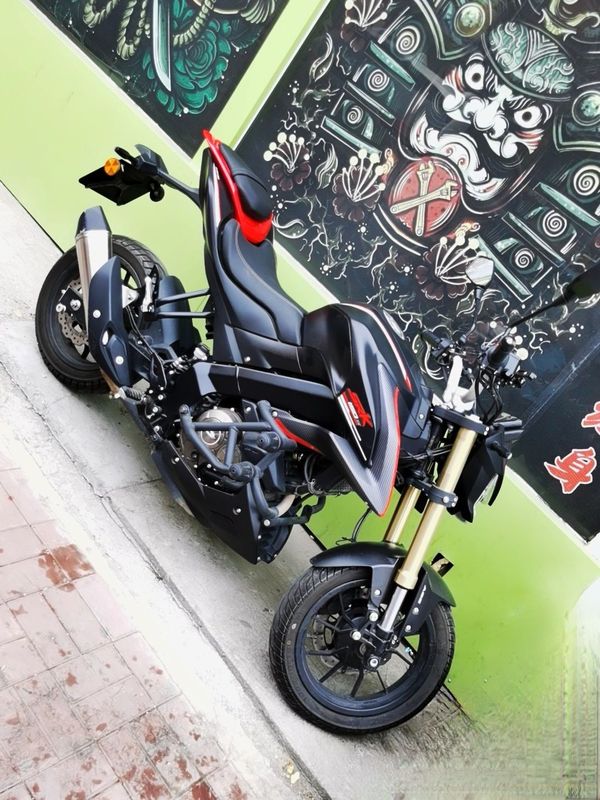 二手QJMOTOR追150