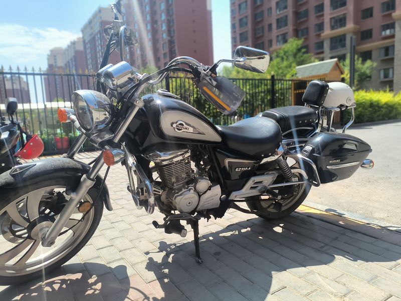 二手豪爵铃木悦酷GZ150-A