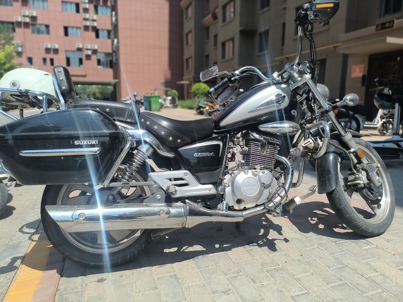 二手豪爵铃木悦酷GZ150-A