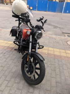 二手QJMOTOR闪150