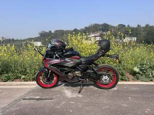 二手QJMOTOR赛400