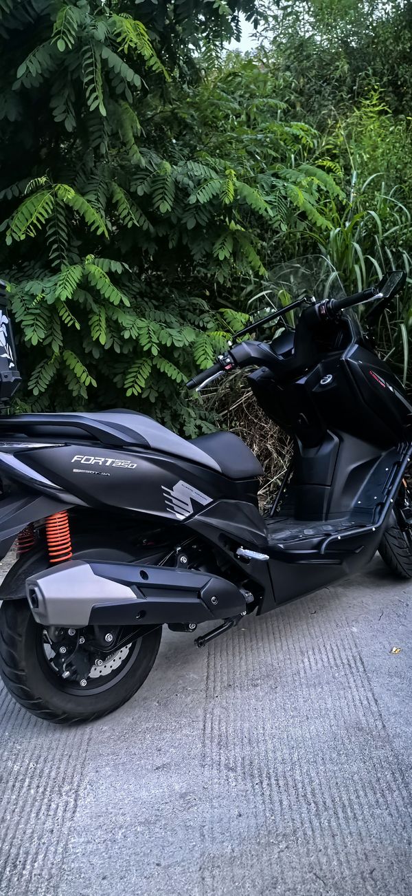 二手QJMOTOR鸿250