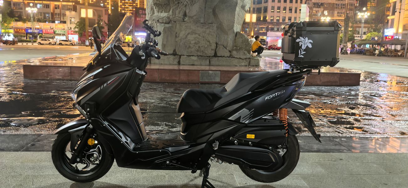 二手QJMOTOR鸿250