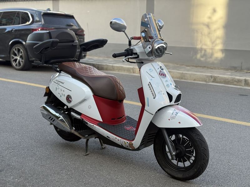 二手QJMOTOR壹米150