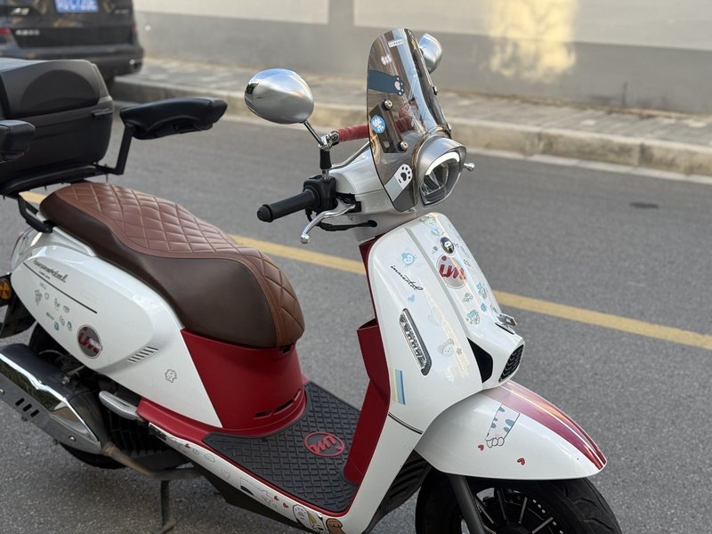 二手QJMOTOR壹米150
