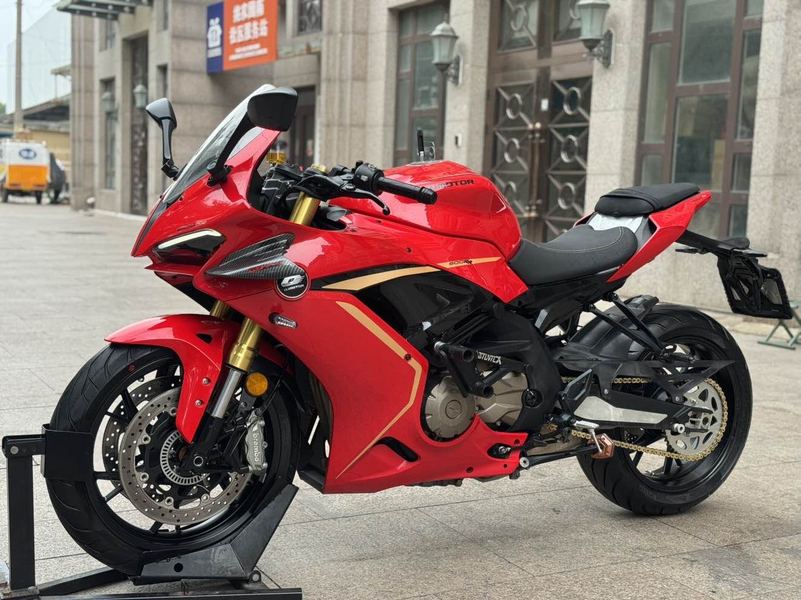 二手QJMOTOR赛600