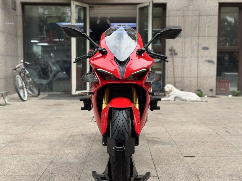 二手QJMOTOR赛600
