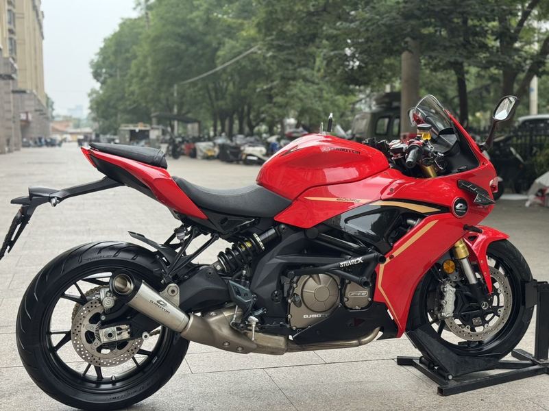 二手QJMOTOR赛600
