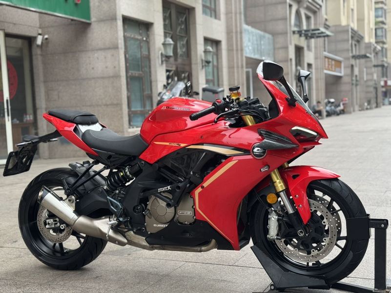 二手QJMOTOR赛600