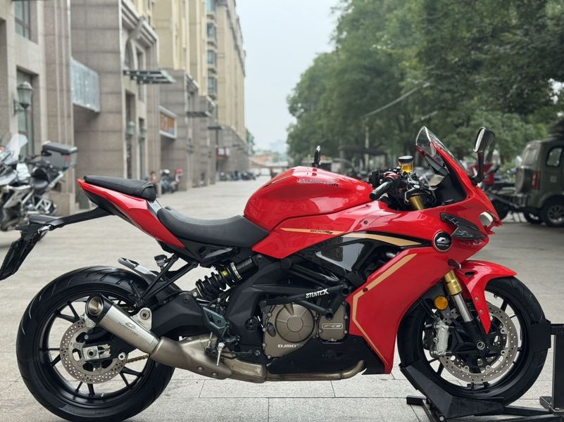二手QJMOTOR赛600