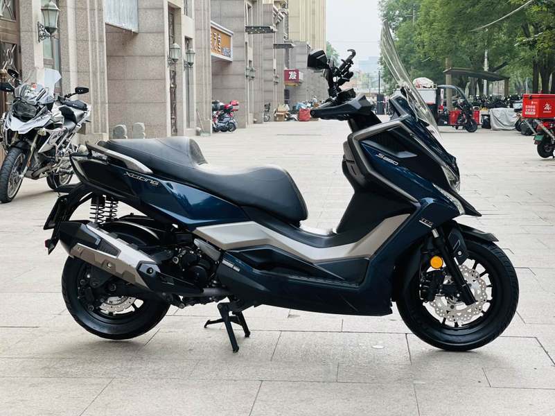 二手光阳赛艇 S350