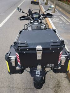 二手贝纳利金鹏 TRK502