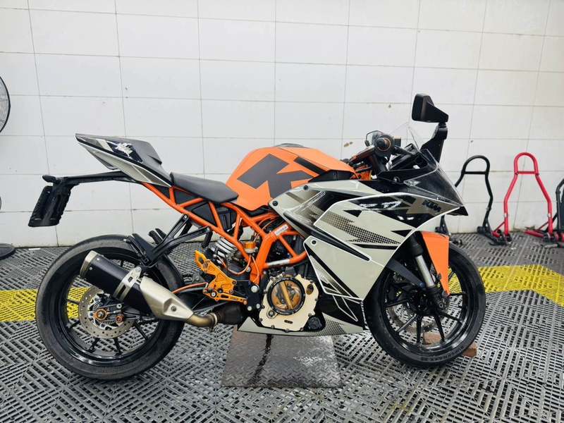 二手KTMR2RRC 390 