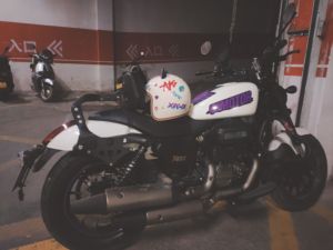二手QJMOTOR闪300