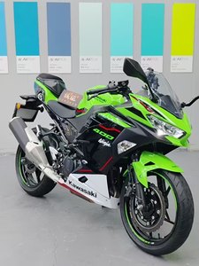 二手川崎Ninja 400