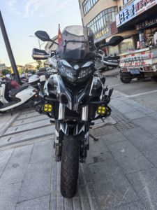 二手贝纳利金鹏 TRK502