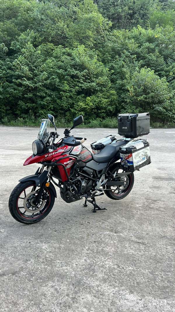 二手豪爵铃木DL250
