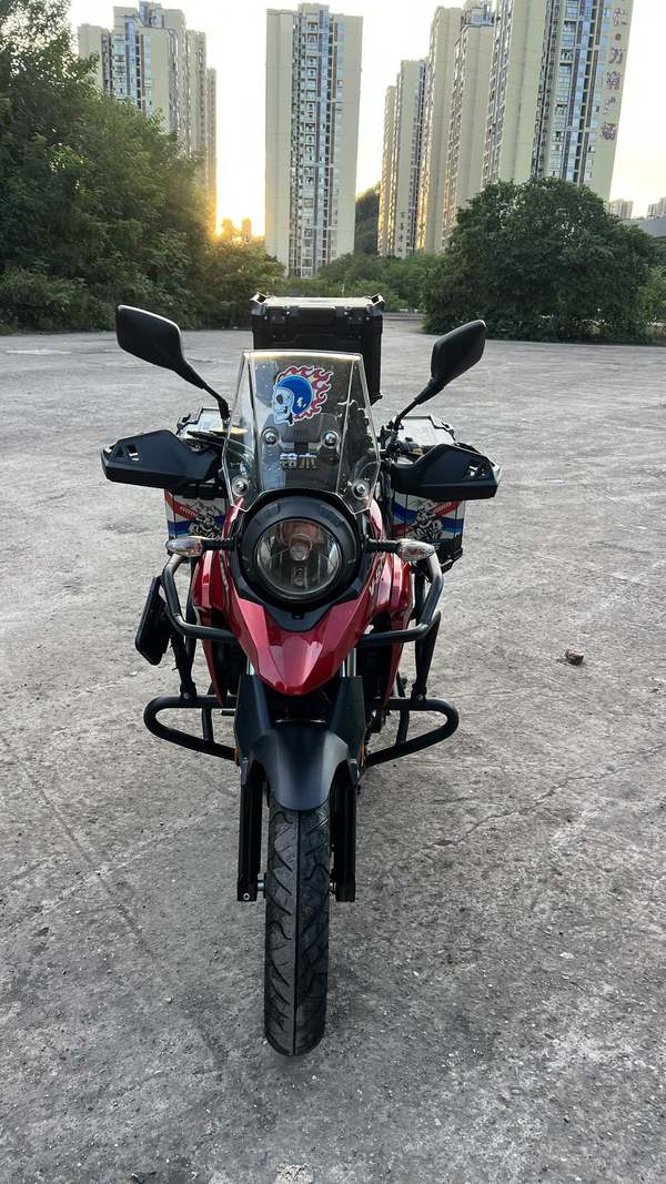 二手豪爵铃木DL250