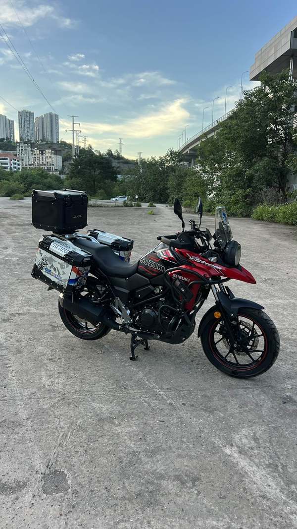 二手豪爵铃木DL250