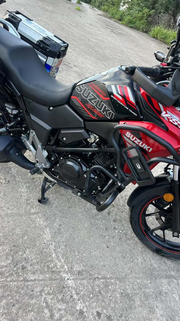 二手豪爵铃木DL250