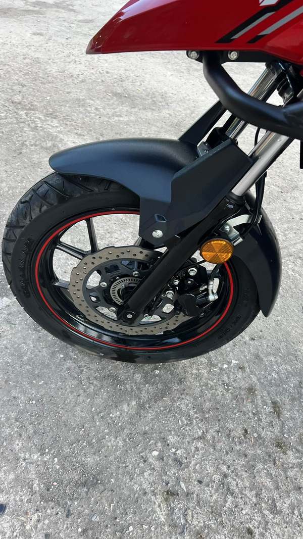 二手豪爵铃木DL250