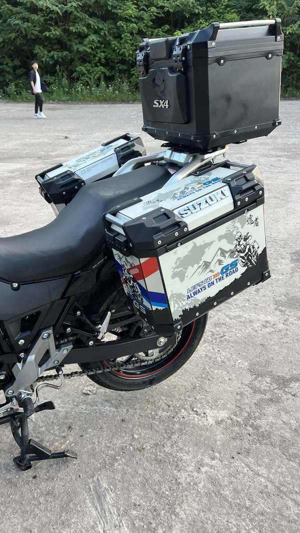 二手豪爵铃木DL250