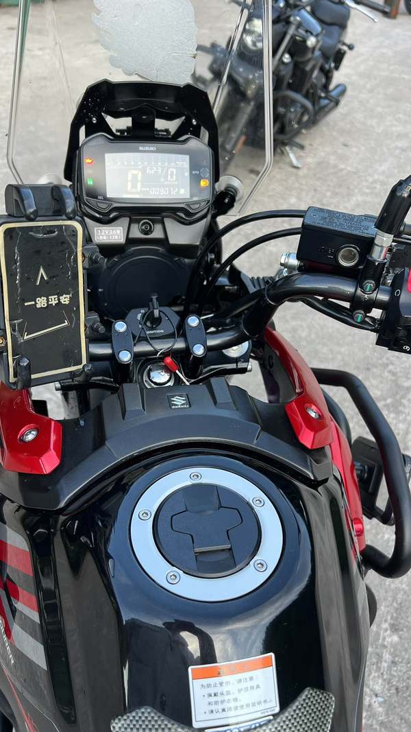 二手豪爵铃木DL250