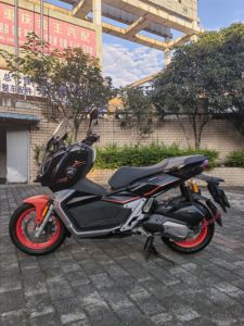 二手QJMOTOR鸿150ADV