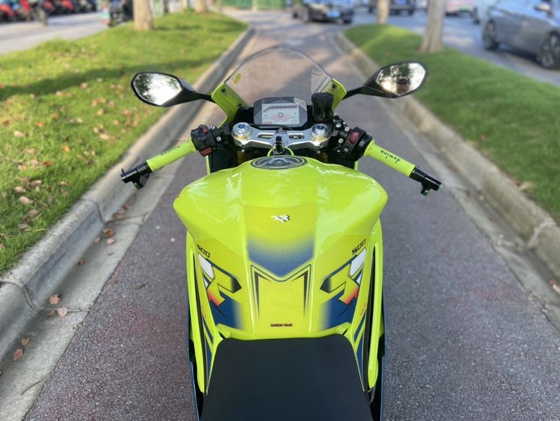 二手张雪机车500RR