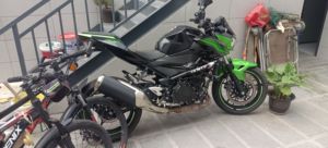 二手川崎Z400