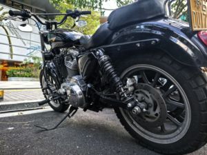 二手哈雷戴维森883L SuperLow