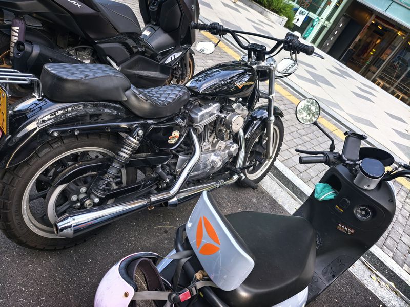 二手哈雷戴维森883L SuperLow