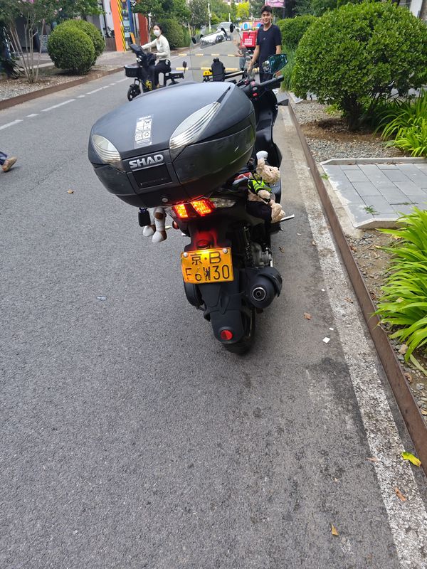 二手宗申阿普利亚SR Max 250