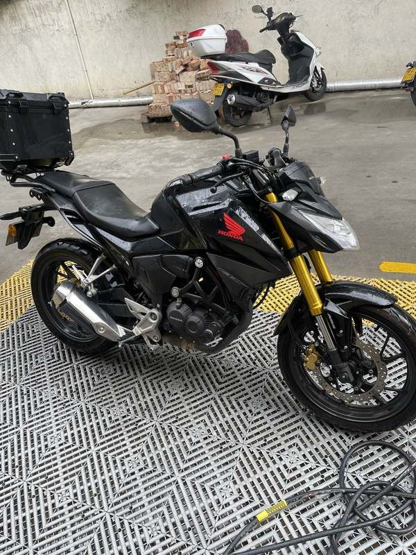 二手新大洲本田CBF190R