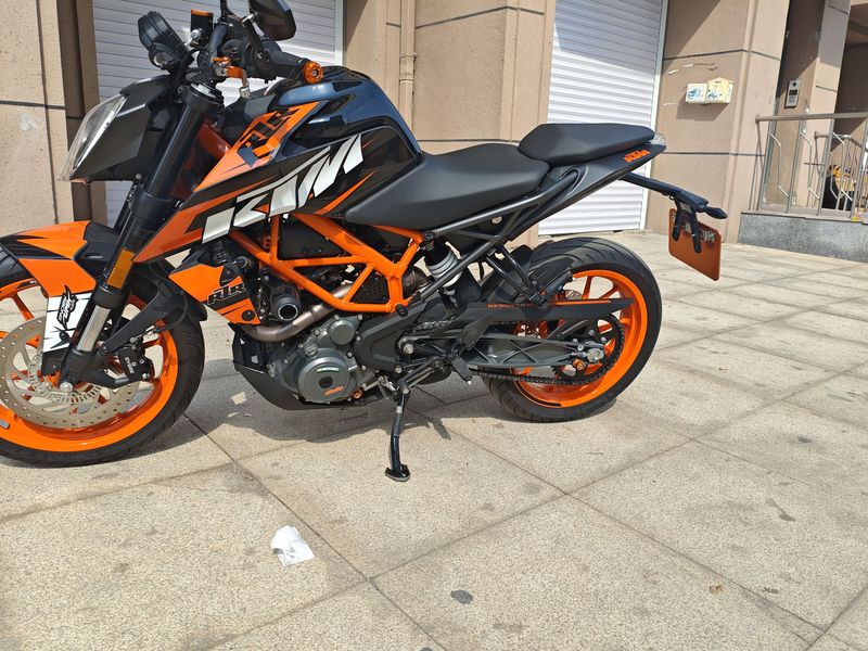 二手KTMR2R250 Duke