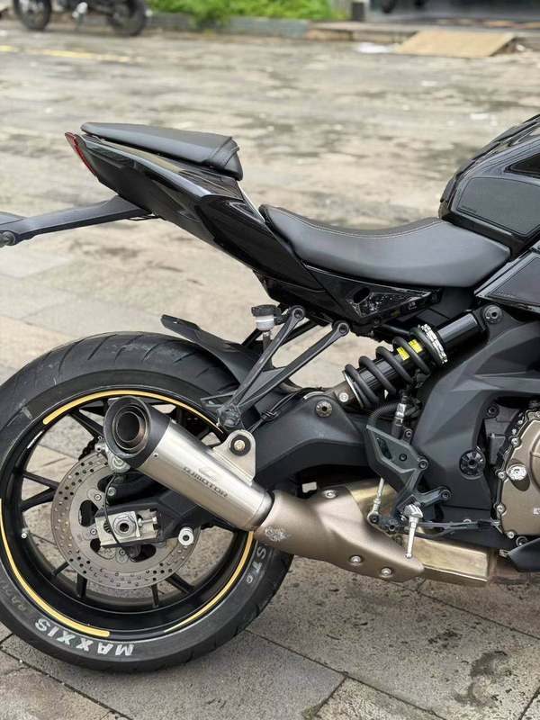 二手QJMOTOR赛600