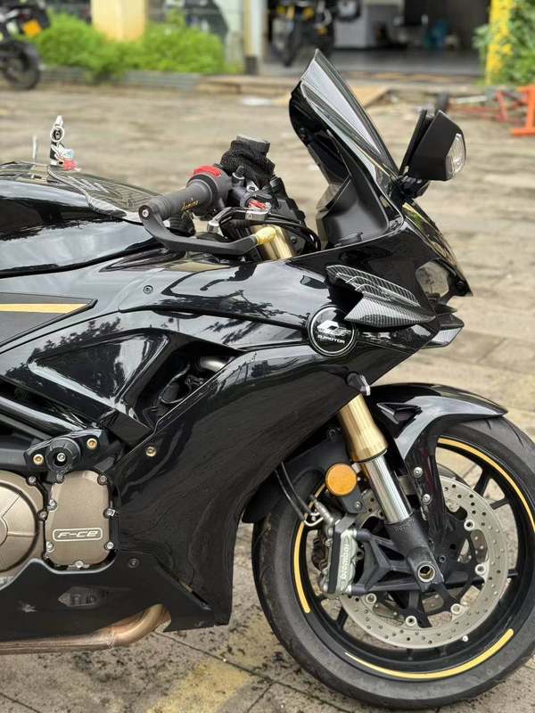 二手QJMOTOR赛600
