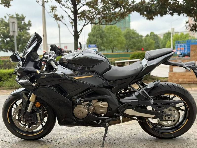 二手QJMOTOR赛600