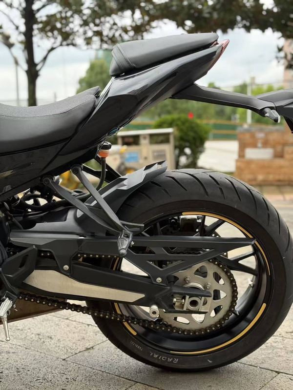 二手QJMOTOR赛600